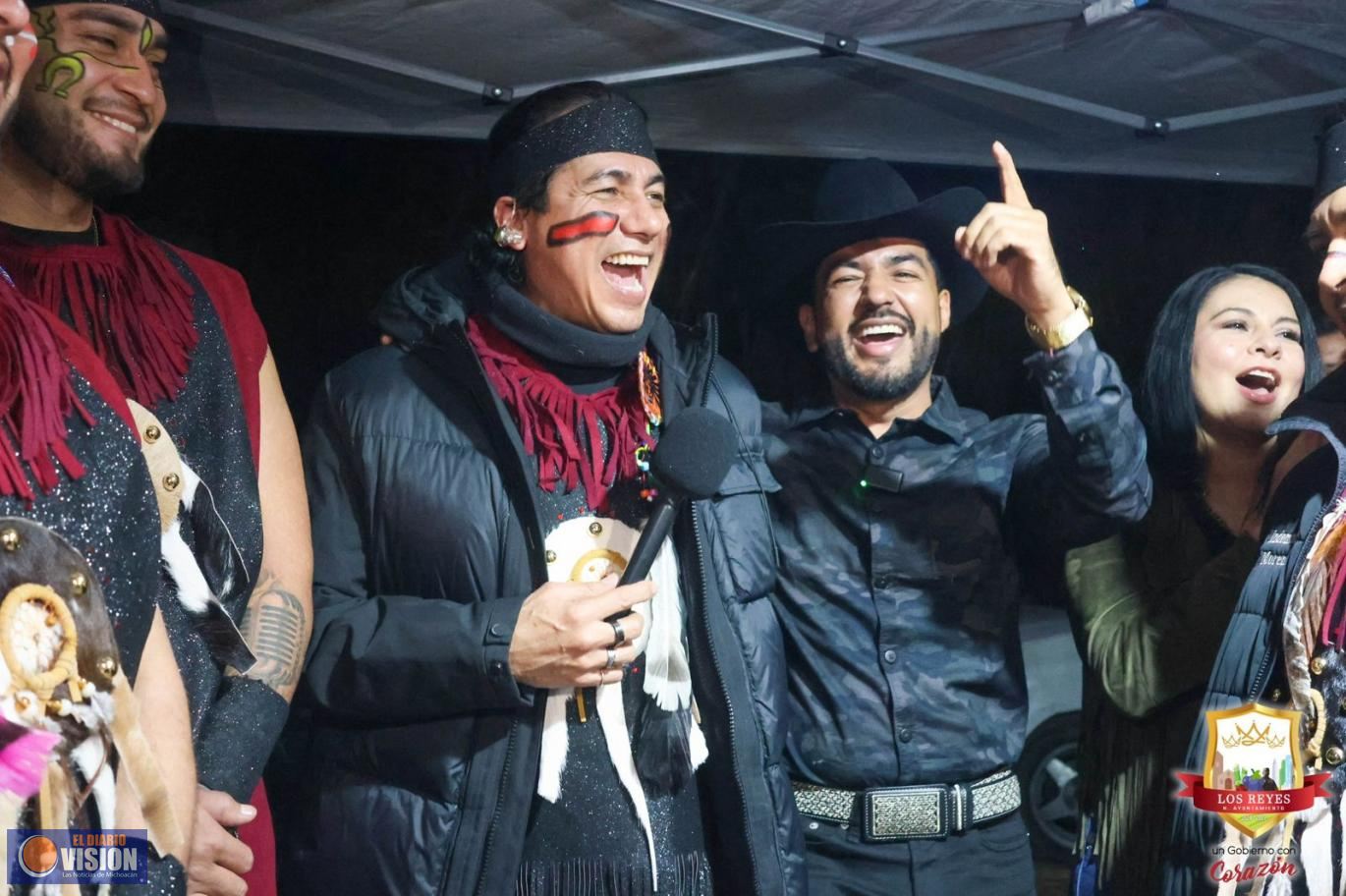 Con éxito concluye la Feria Viva Los Reyes