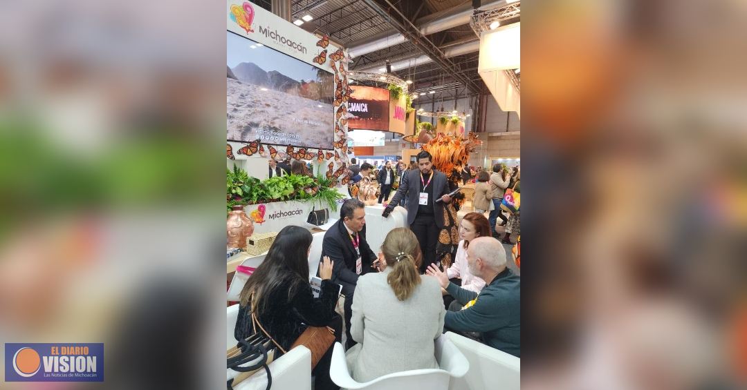 Michoacán conquistará España en la Feria Internacional de Turismo 2026: Sectur