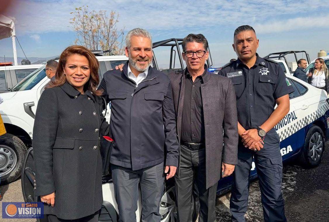 Quiroga fortalece su seguridad con nueva patrulla para la Guardia Civil