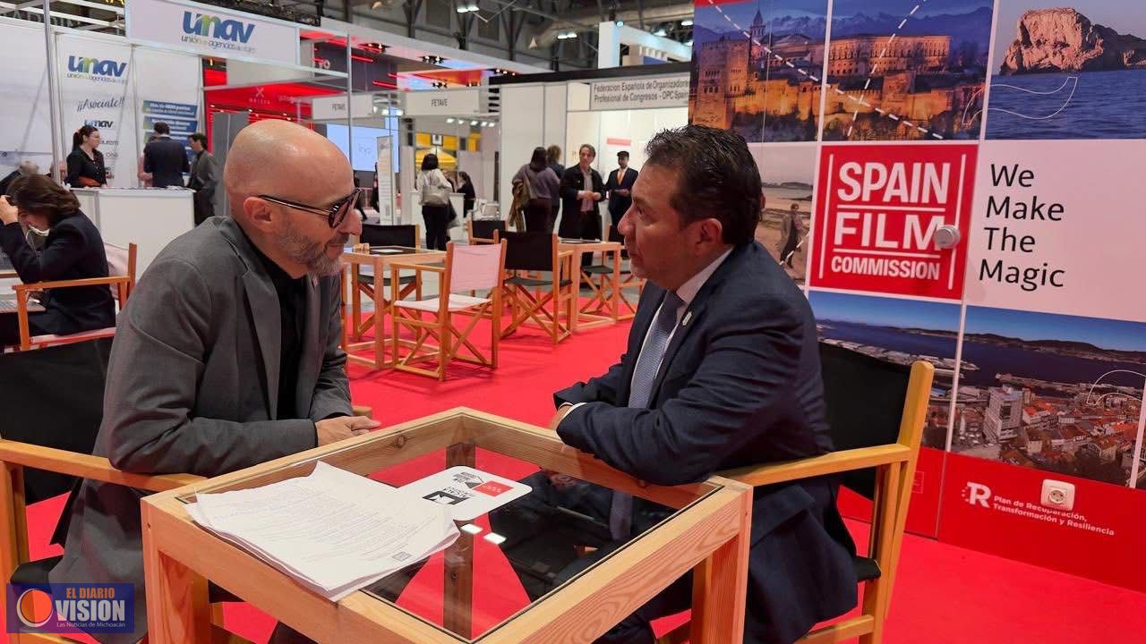 Sectur proyecta a Michoacán ante prestadores de servicios turísticos en la Fitur: Sectur