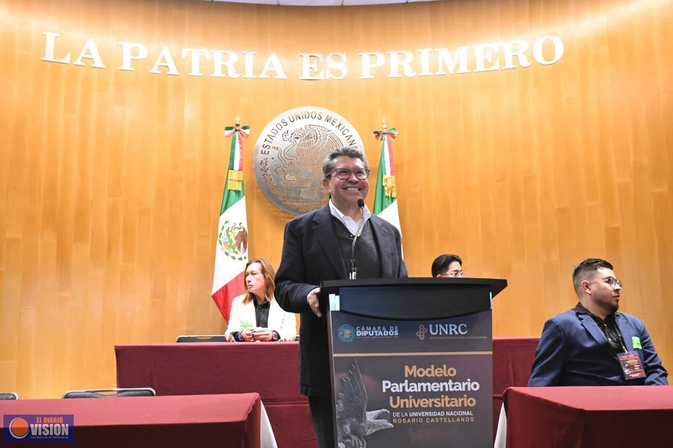 El plazo para recibir iniciativa de reforma electoral es la segunda semana de febrero: Monreal