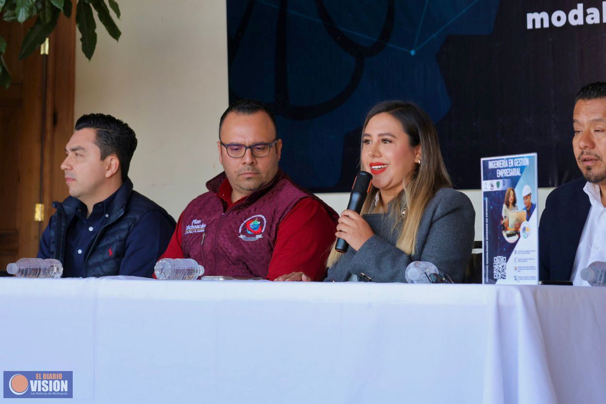 Anuncia Dayana Pérez apertura de Unidad Académica del ITSPA en Santa Clara del Cobre
