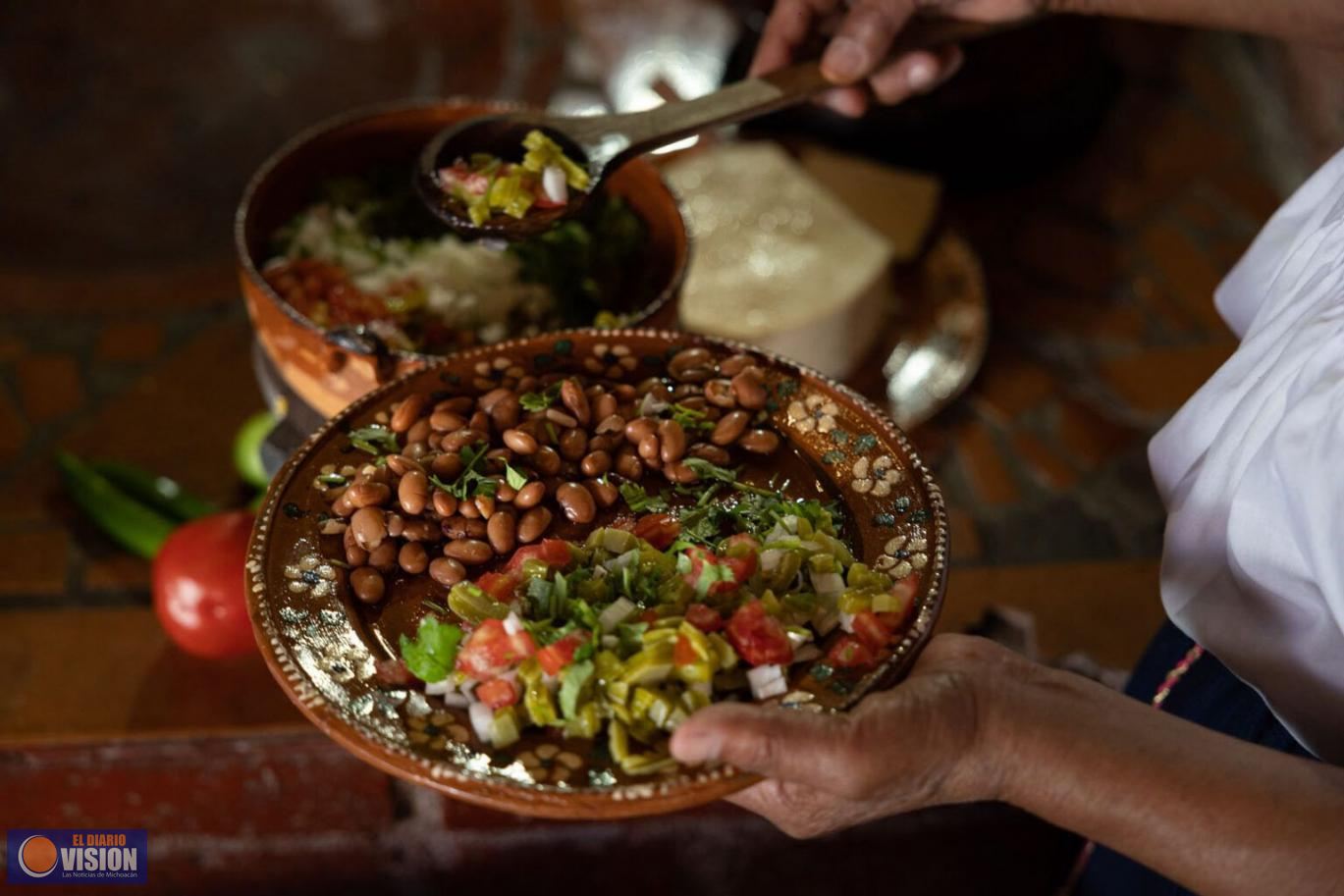 Michoacán llevará su riqueza gastronómica al evento “México de mis sabores”: Sectur
