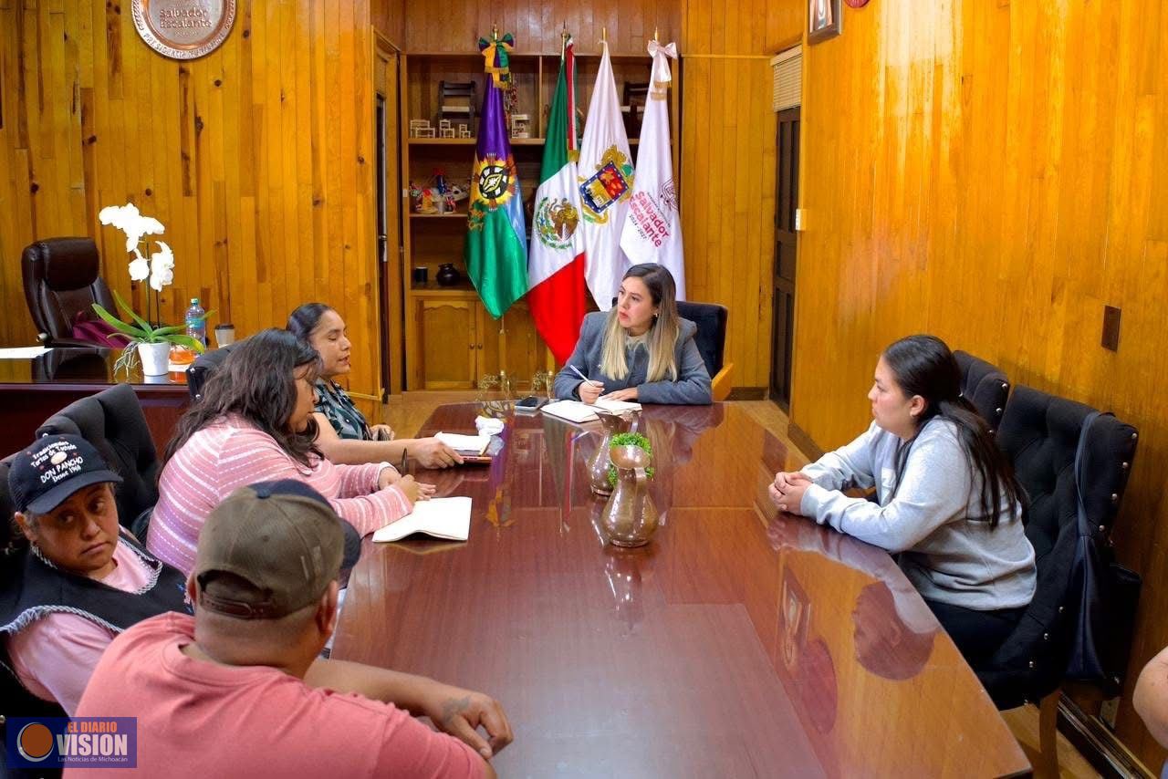 Dayana Pérez Mendoza fortalece coordinación con sector gastronómico de Santa Clara del Cobre