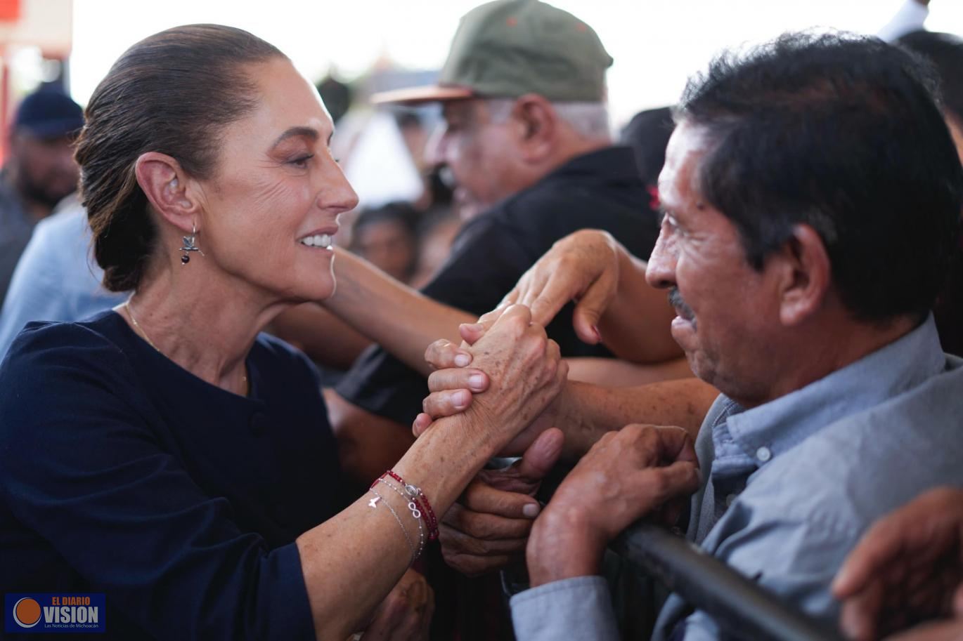 Invita Roberto Pantoja, al encuentro con la Presidenta Claudia Sheinbaum en Morelia
