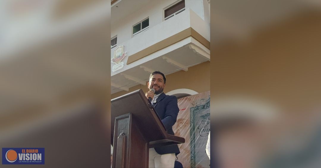 Los Reyes conmemora el 109 Aniversario de la Constitución Política de México