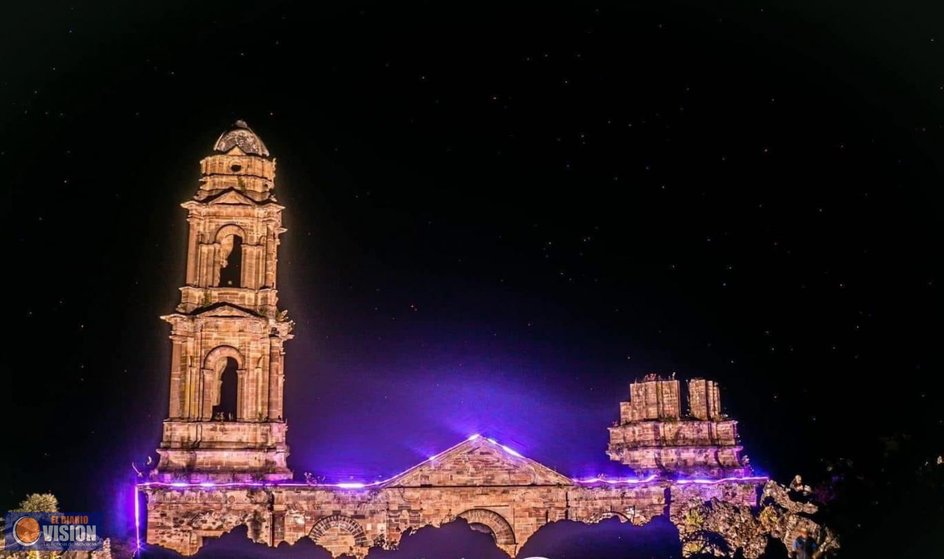 San Juan Parangaricutiro conmemora 83 años del volcán Paricutín: Sectur