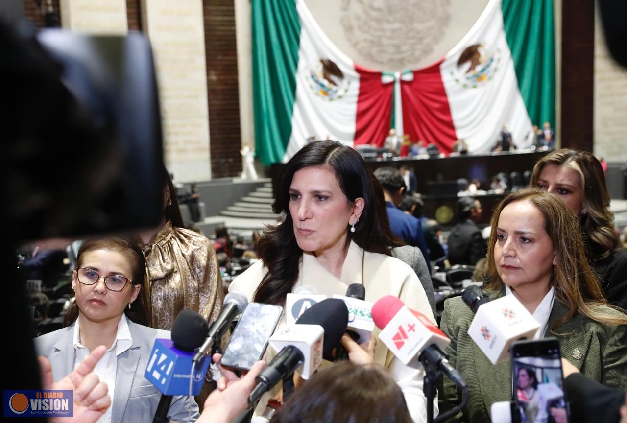 Discusión de la Reforma Electoral,  será discutida ampliamente: Kenia López Rabadán 