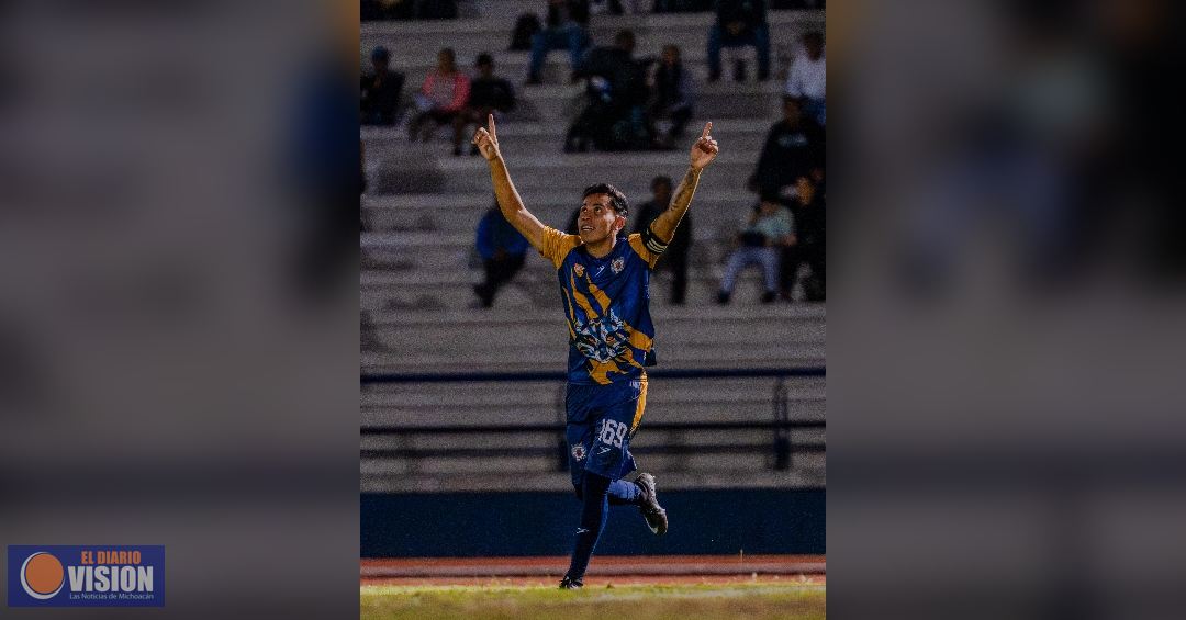 Jugadora y jugador nicolaitas de la Liga TDP lideran tablas de goleo