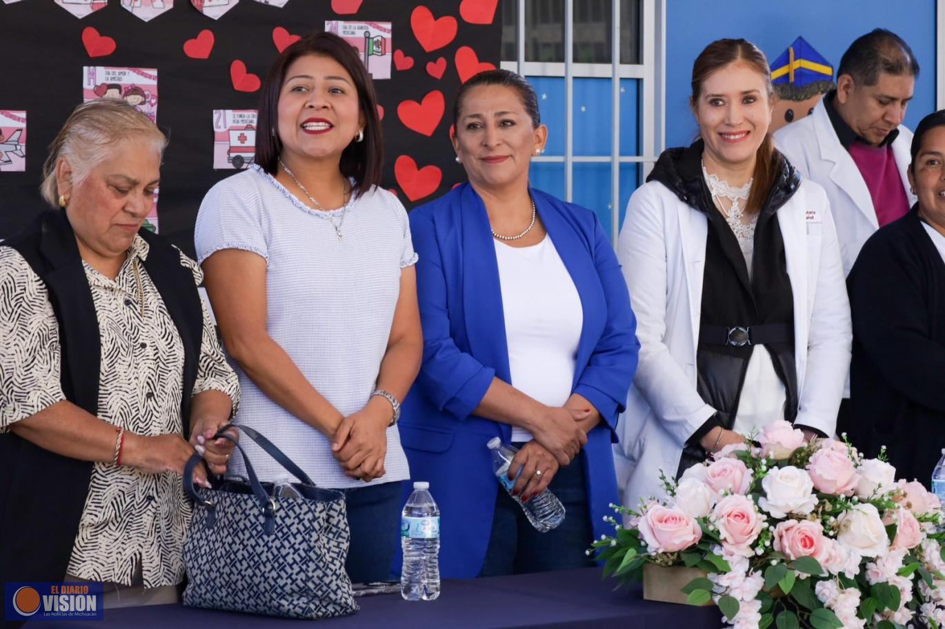Arranca Gobierno de Quiroga campaña de vacunación contra el sarampión en preescolar 