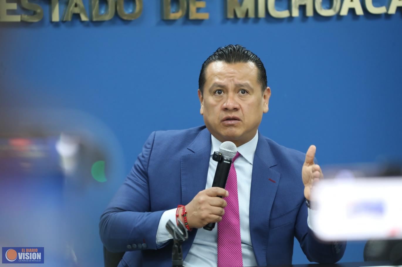 La entrega de cuerpos es gratuita en Michoacán: Torres Piña; emiten lineamientos para evitar abusos