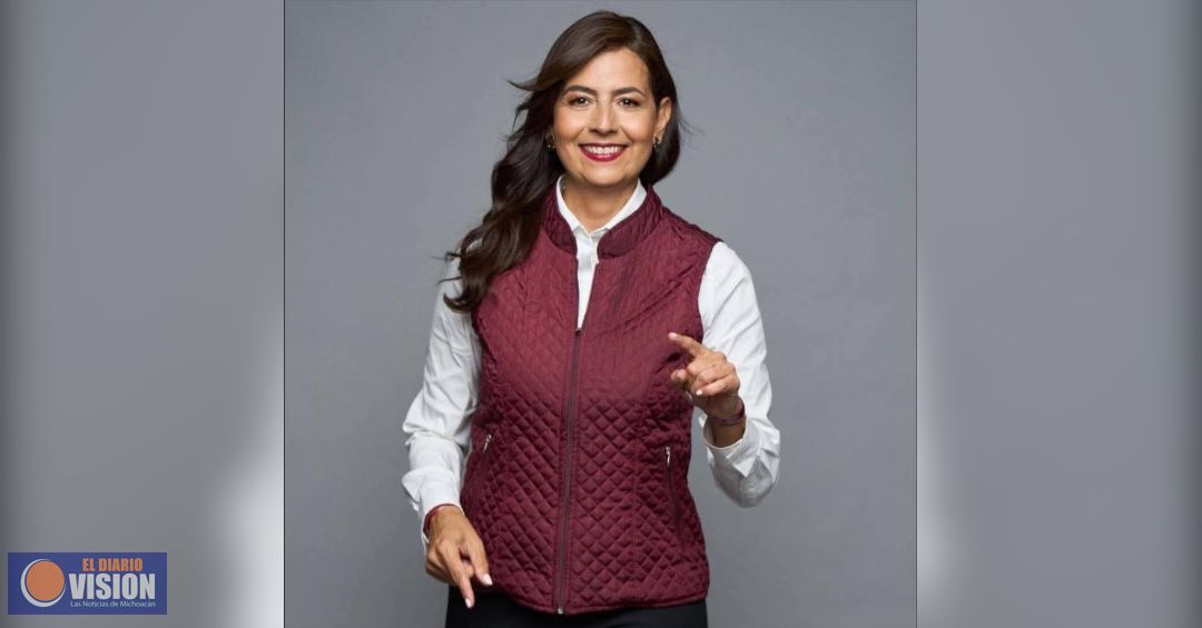 Gaby Molina, se perfila como la mujer mejor posicionada para la gubernatura de Michoacán