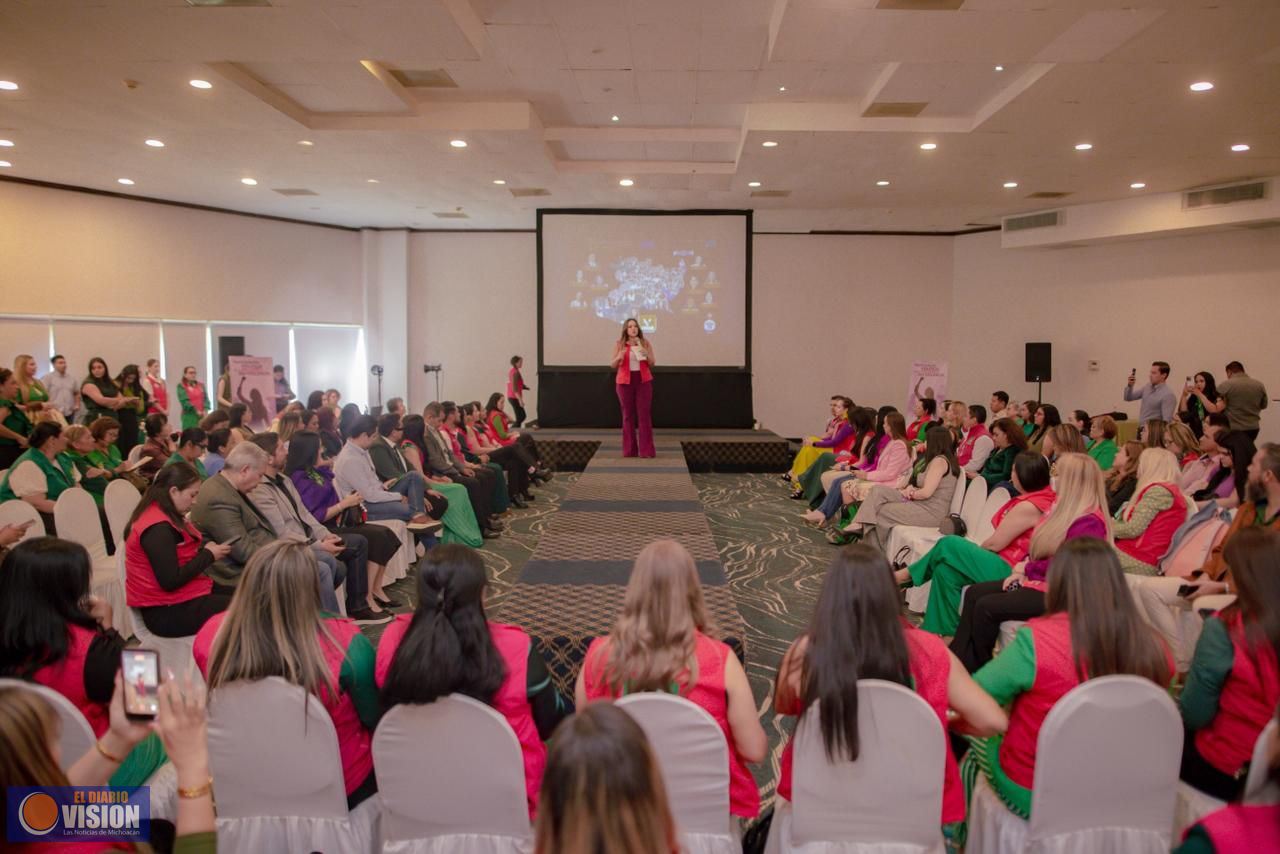 Dayana Pérez impulsa la participación política de las mujeres sin violencia
