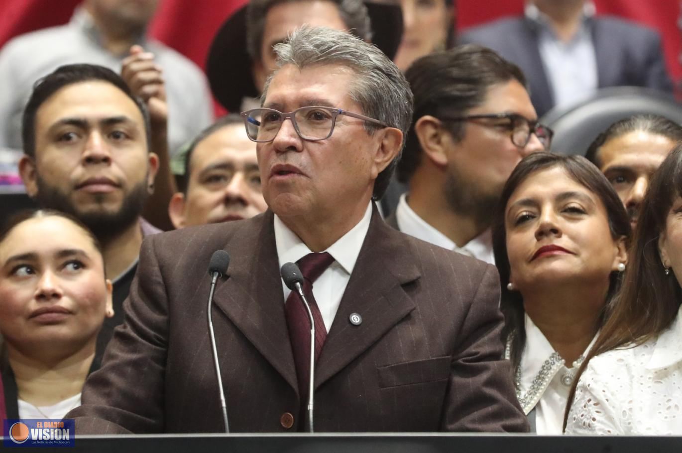 Comenzaremos a construir el plan B de la reforma electoral. No vamos a rendirnos: Monreal
