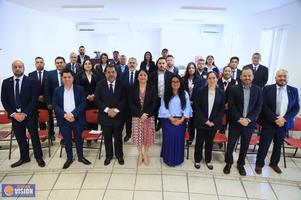 Impulsa FGE certificación de facilitadores en justicia alternativa 