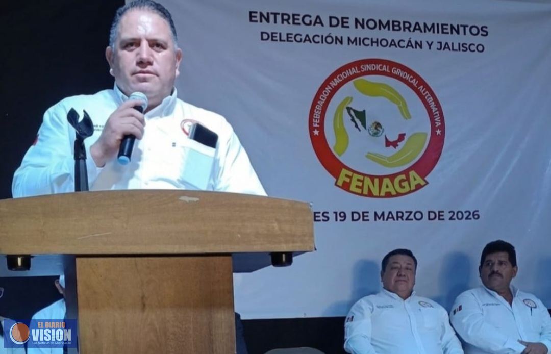 Toman protesta a integrantes de FENAGA; “gran movimiento para la defensa de la clase trabajadora