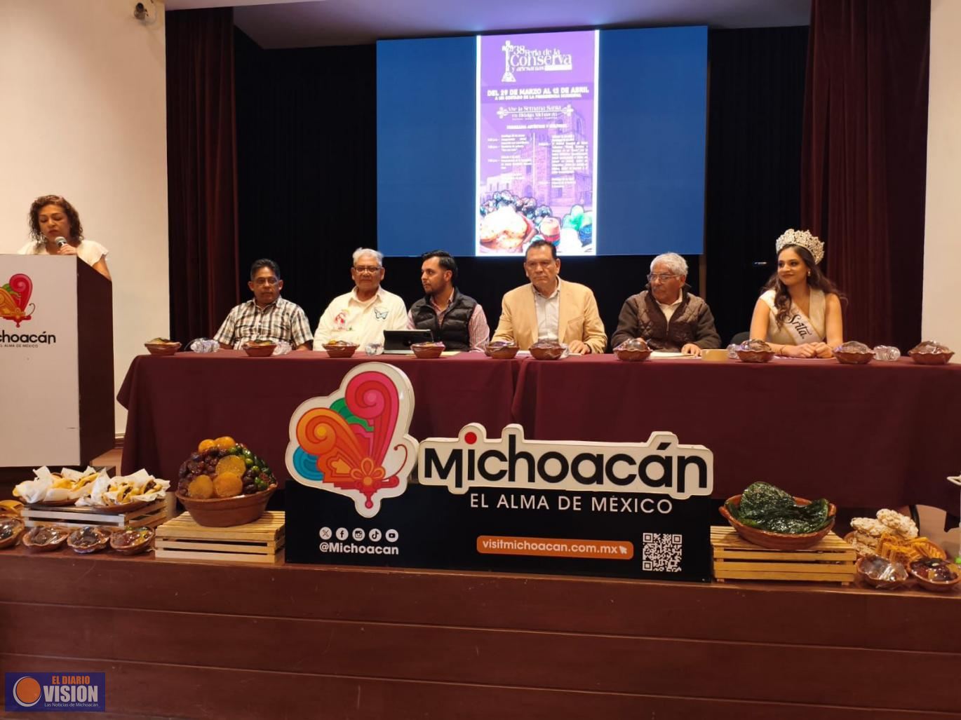 ¿Buscas plan para Semana Santa? Ciudad Hidalgo te invita a la Feria de la Conserva: Sectur