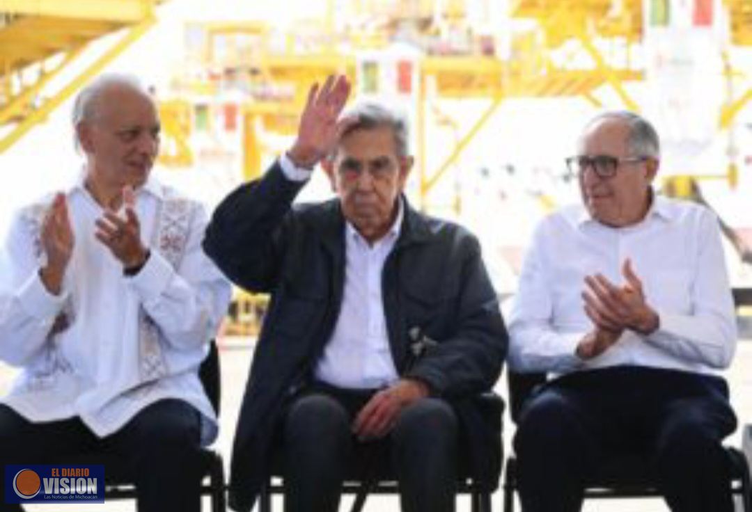 Cuauhtémoc Cárdenas para amurallar el petróleo