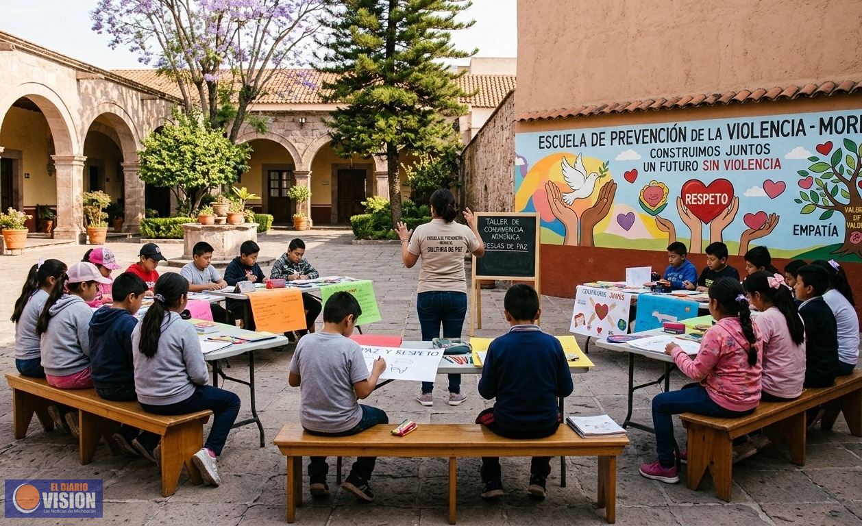 Cuando la violencia llega al aula: ¿de quién es la responsabilidad de construir paz? 