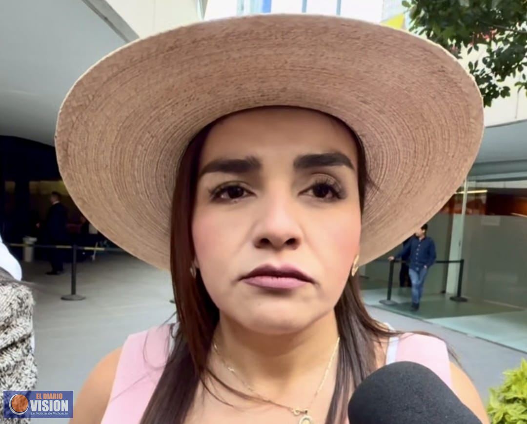 Grecia Quiroz, se destapa rumbo a 2027