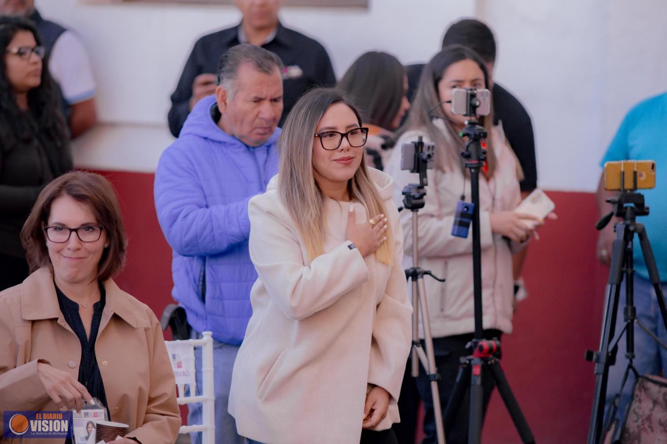Dayana Pérez participa en Encuentro Nacional para fortalecer ciudadanía de infancias y juventudes