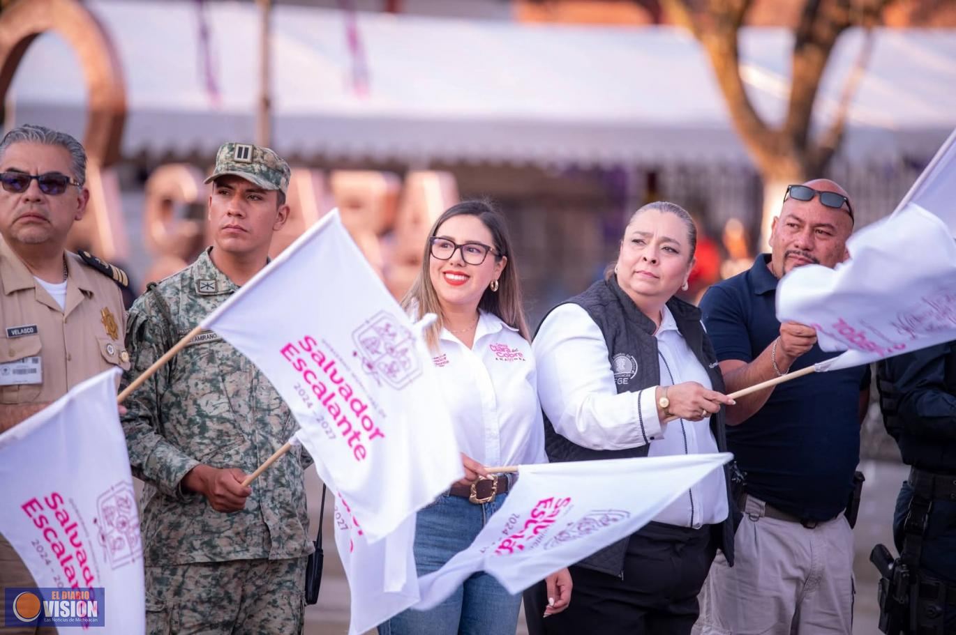 Arranca Operativo de Seguridad Semana Santa 2026 en Salvador Escalante