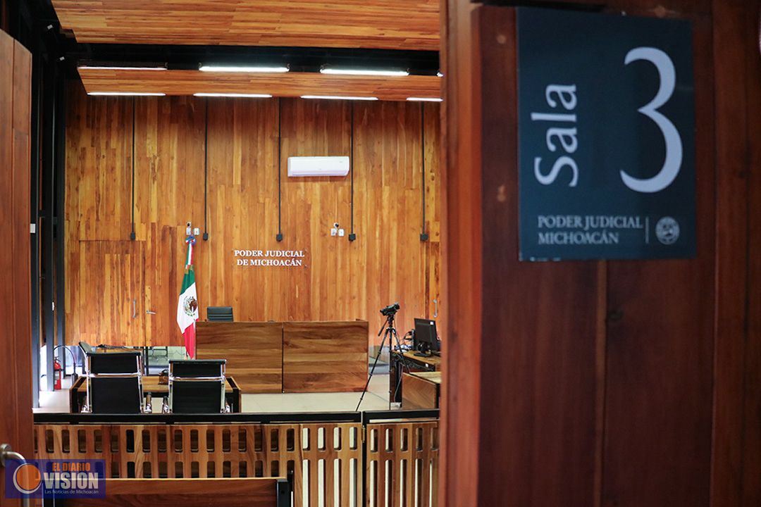 En seis meses, jueces del nuevo PJM han sentenciado a 337 personas, sumando 4,500 años de prisión