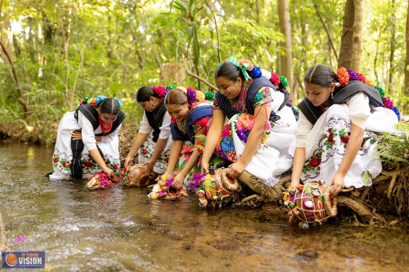 ¡Anota la fecha! Ya viene el Ritual de las Aguadoras en Uruapan