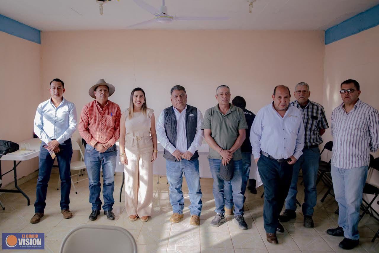 Dayana Pérez, impulsa coordinación intermunicipal para fortalecer la conectividad en la región
