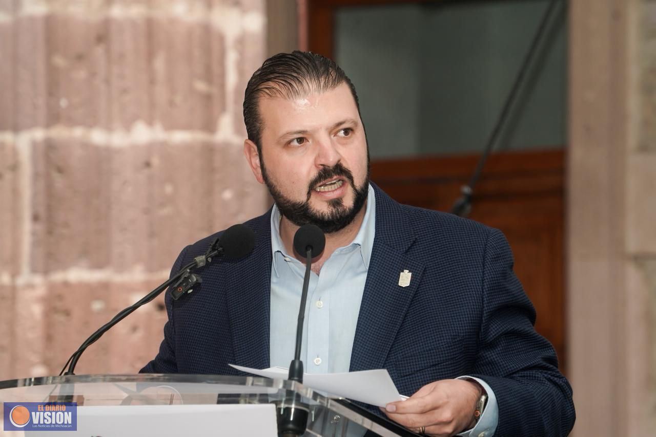Gobierno de Michoacán mantiene diálogo con productores del campo y transportistas: Raúl Zepeda