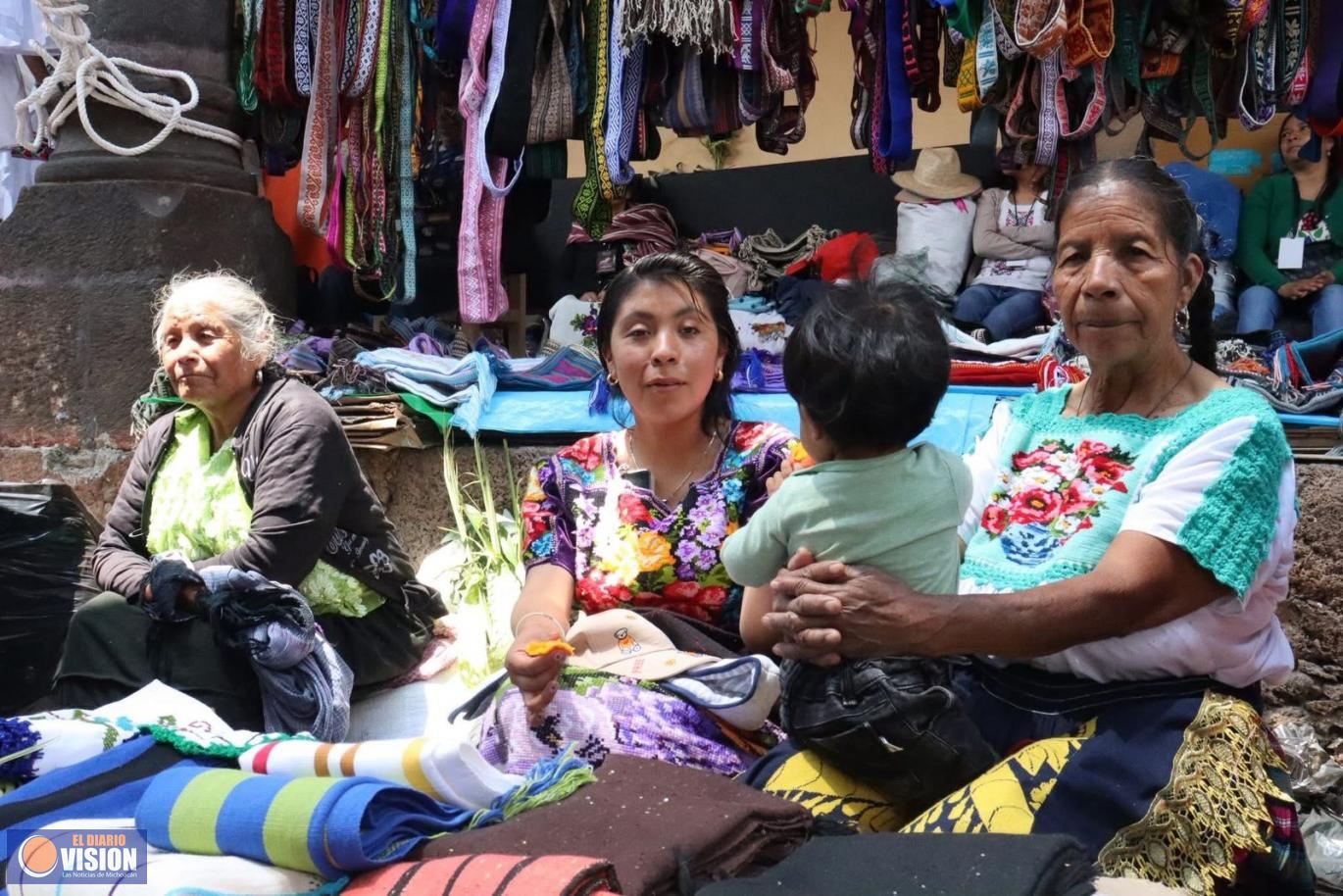 ¡Últimos días! Vive la magia del Tianguis Artesanal de Uruapan