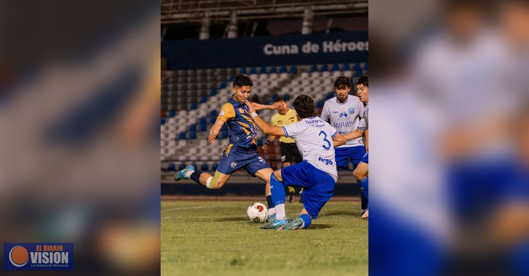 El Atlético Morelia-Universidad Michoacana clasifica a la liguilla por segundo torneo consecutivo. 