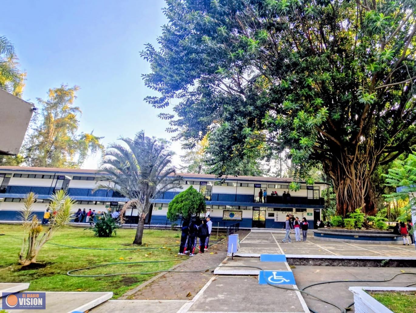 Con las pilas recargadas regresan nicolaitas a clases para concluir semestre 