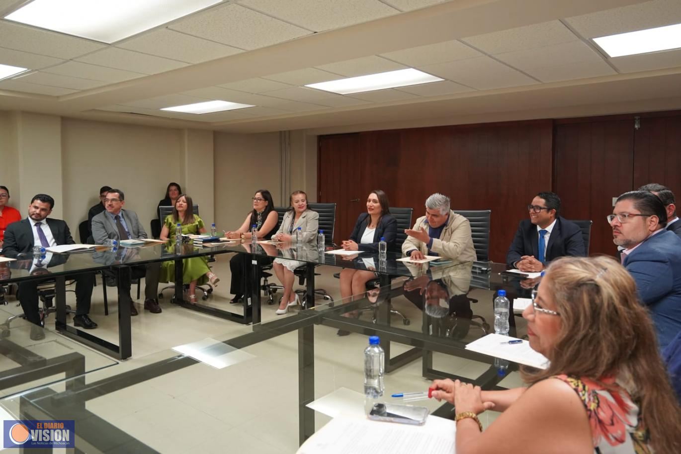 Promueve Poder Judicial de Michoacán buenas prácticas en justicia  familiar