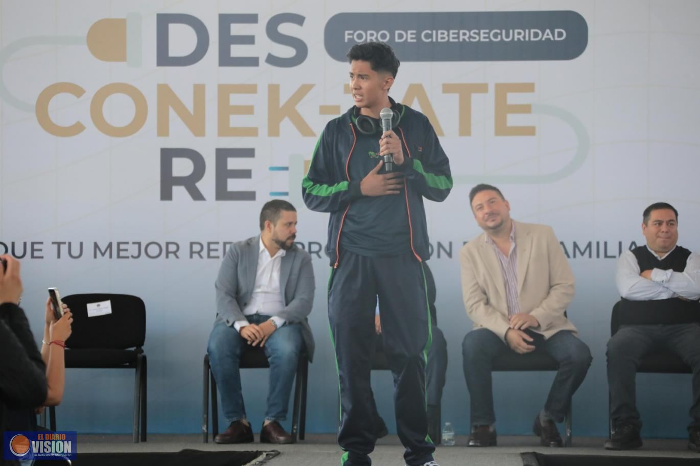Prevención de la violencia digital, clave para proteger a las juventudes: Carlos Torres Piña