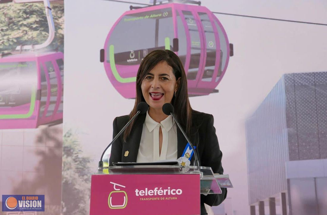 Teleférico de Uruapan, seguridad y eficiencia para estudiantes y sus familias: Gabriela Molina
