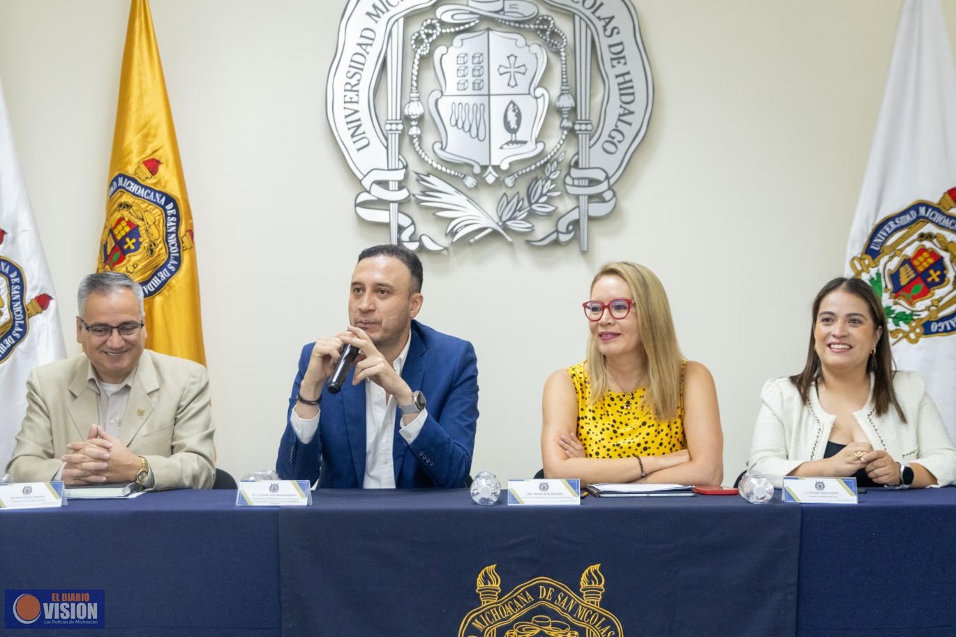 Se incentiva la investigación en el estudiantado de la UMSNH como nunca antes: Yarabí Ávila 
