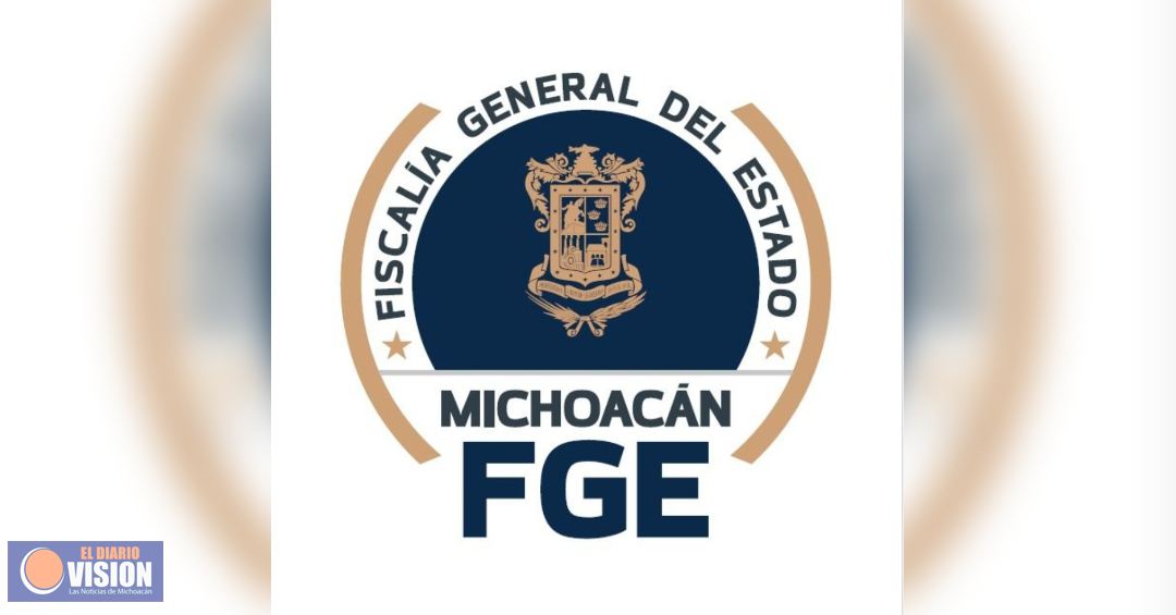 FGE realiza acción operativa interinstitucional en la colonia México en Uruapan