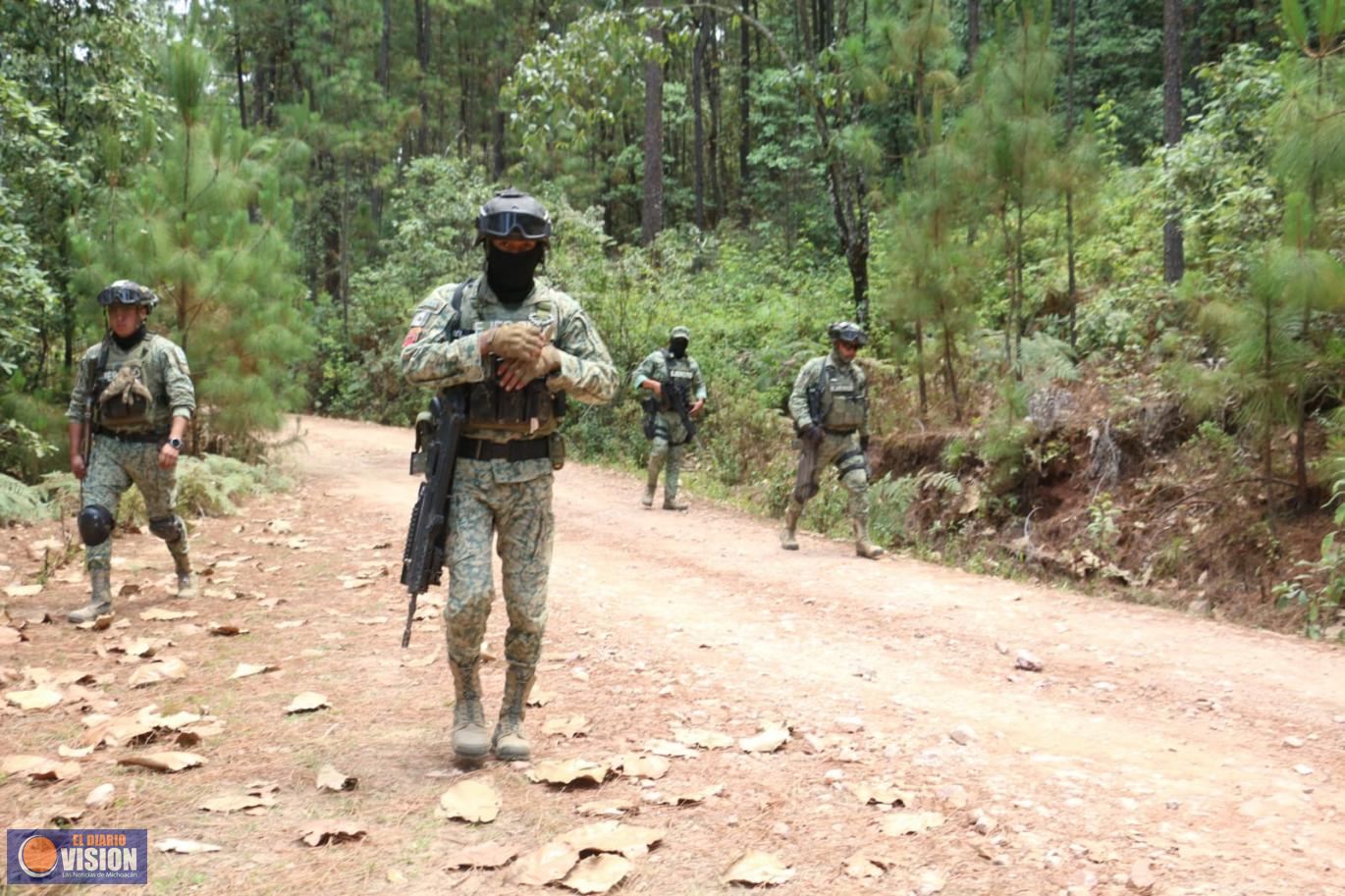 Despliega FGE operativo terrestre y aéreo en Villa Madero en atención a denuncias de ambientalistas