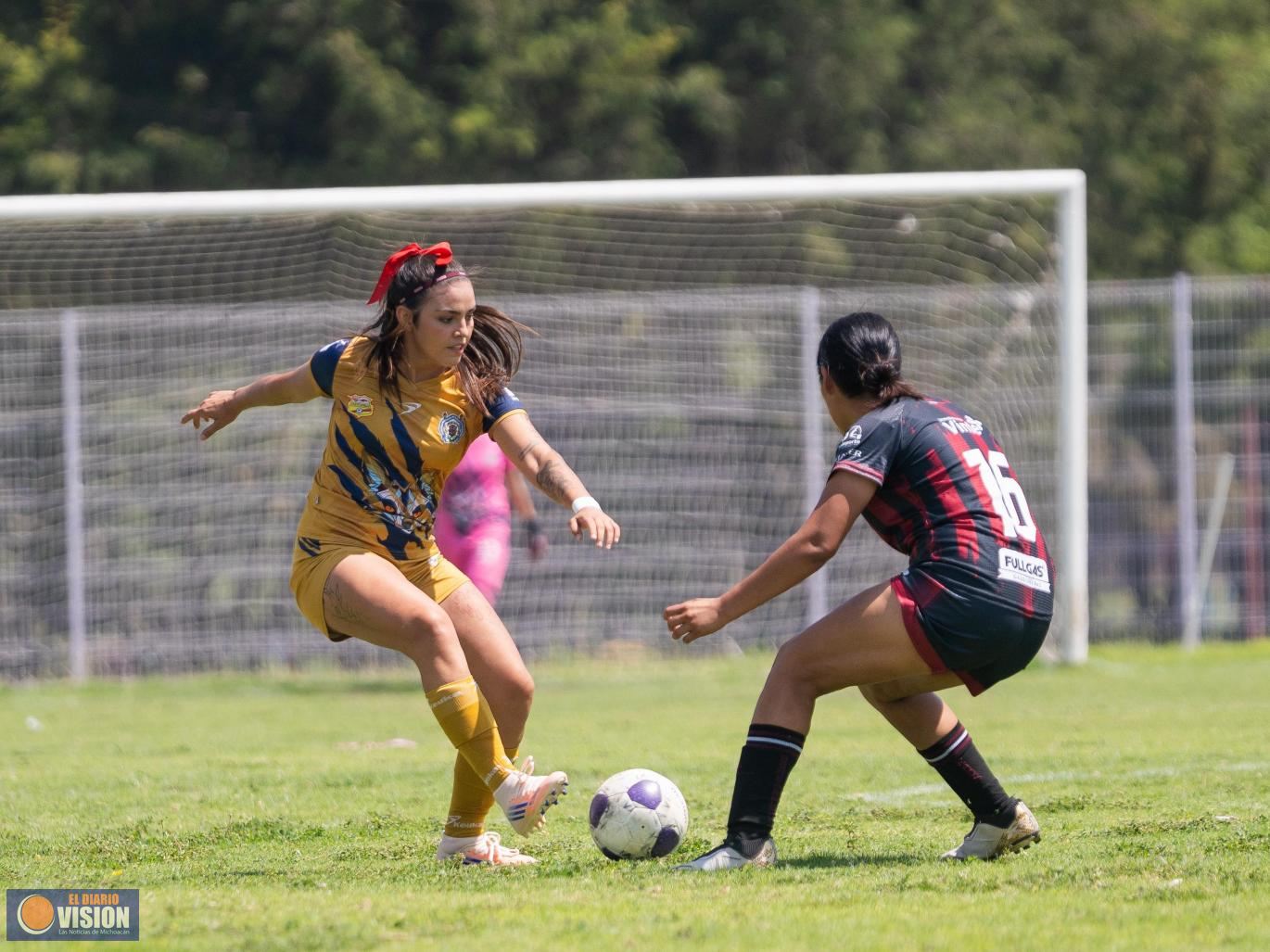 Atlético Morelia-UMSNH femenil se acerca a cuartos de final de la liga TDP 
