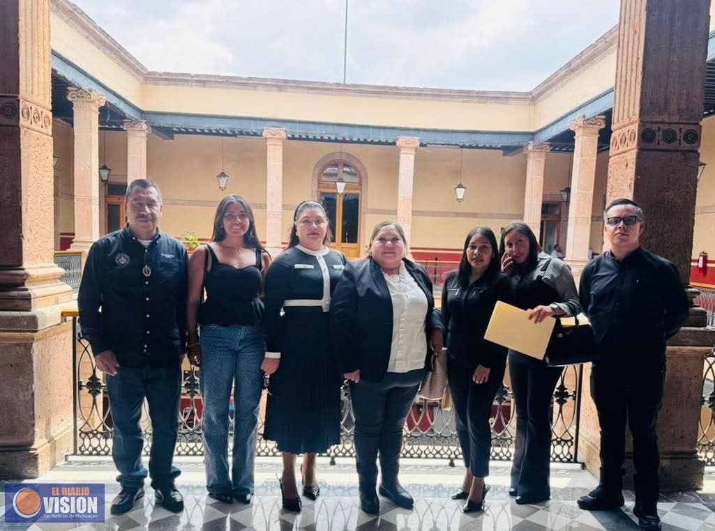 María Guadalupe Contreras  propuesta para la presidencia municipal de Nuevo Parangaricutiro 
