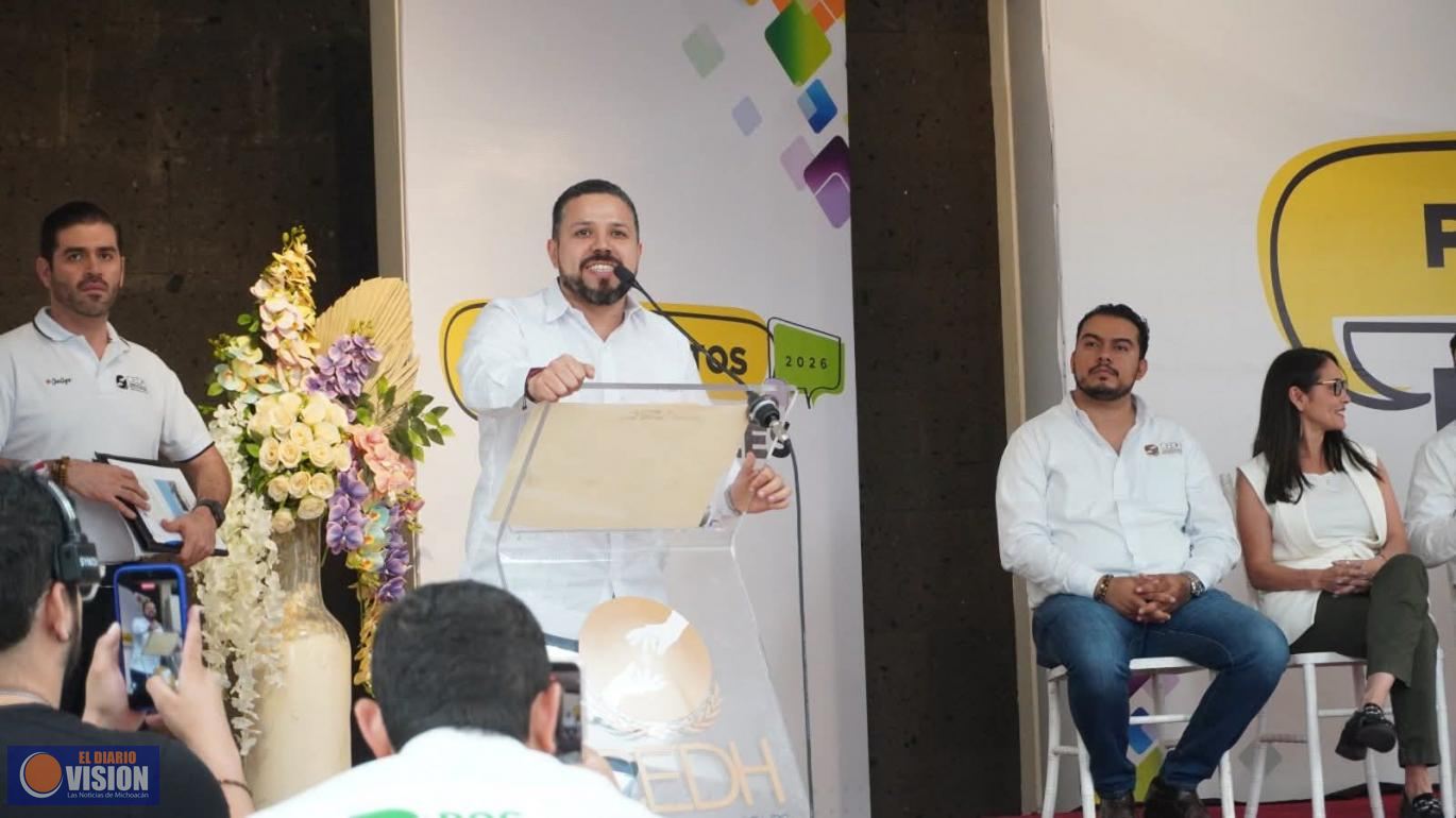 Inaugura CEDH Michoacán foro regional sobre Derechos Humanos en Apatzingán 