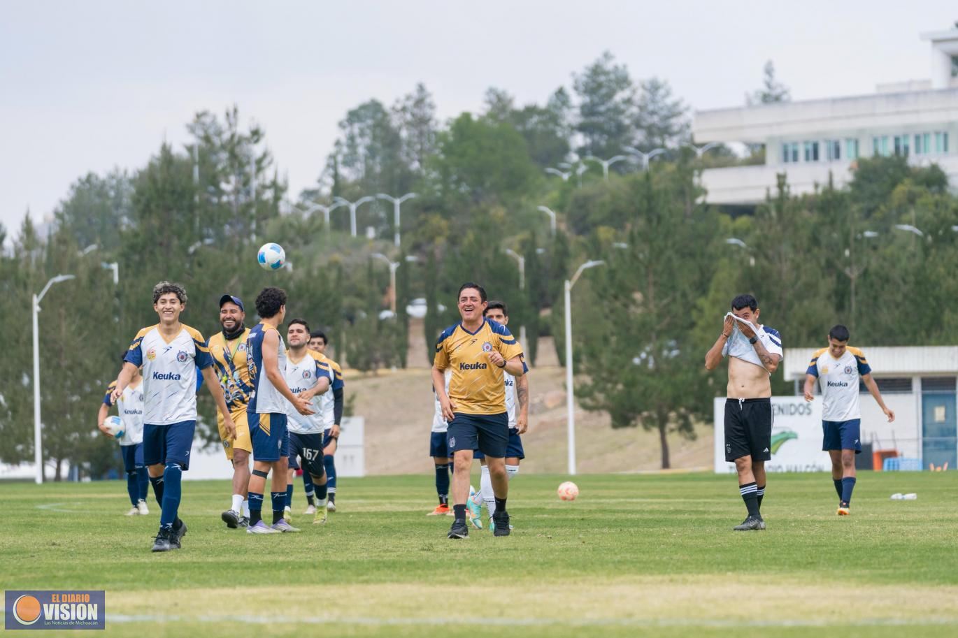 Atlético Morelia-UMSNH Varonil está listo para su segunda liguilla en la Liga TDP