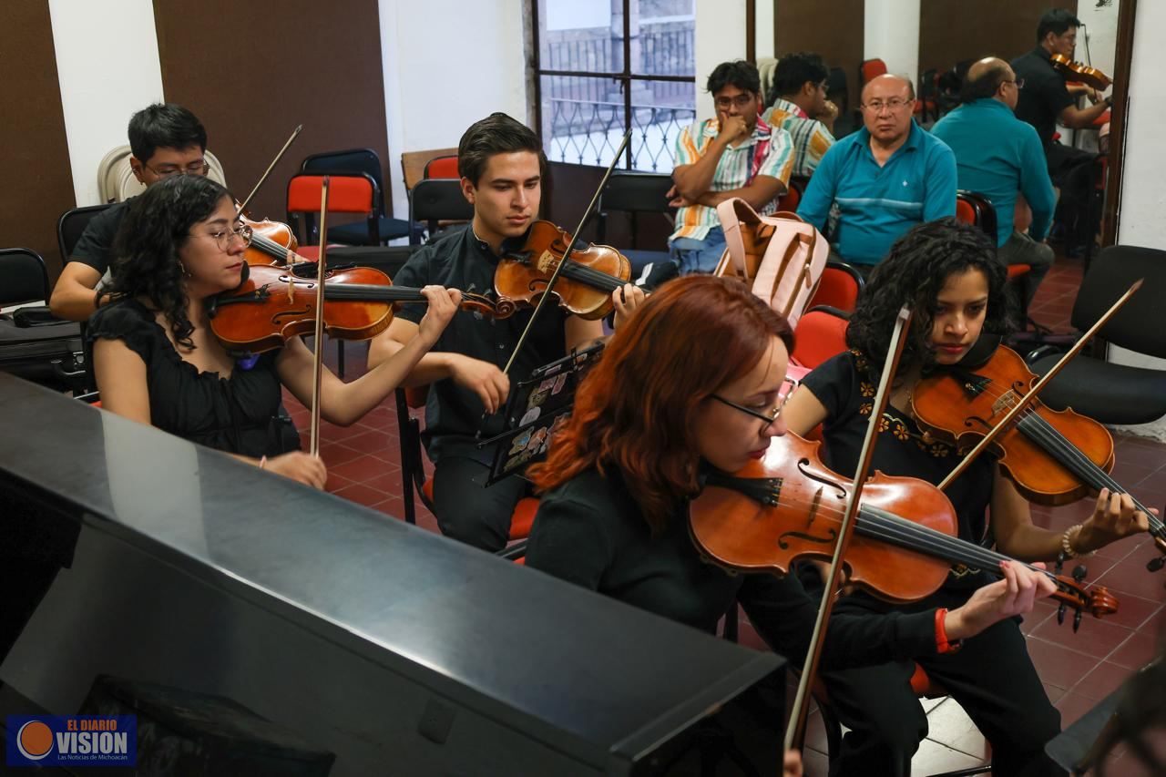 Altos estándares de calidad caracterizan a la Licenciatura en Música de la UMSNH 