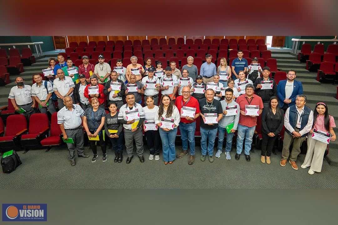 Fortalece Poder Judicial la atención incluyente mediante capacitación a personal de seguridad