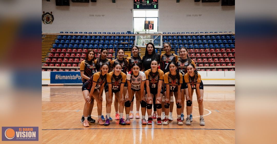 Voleibol femenil de sala de la UMSNH apuesta a llegar a la Universiada Nacional 