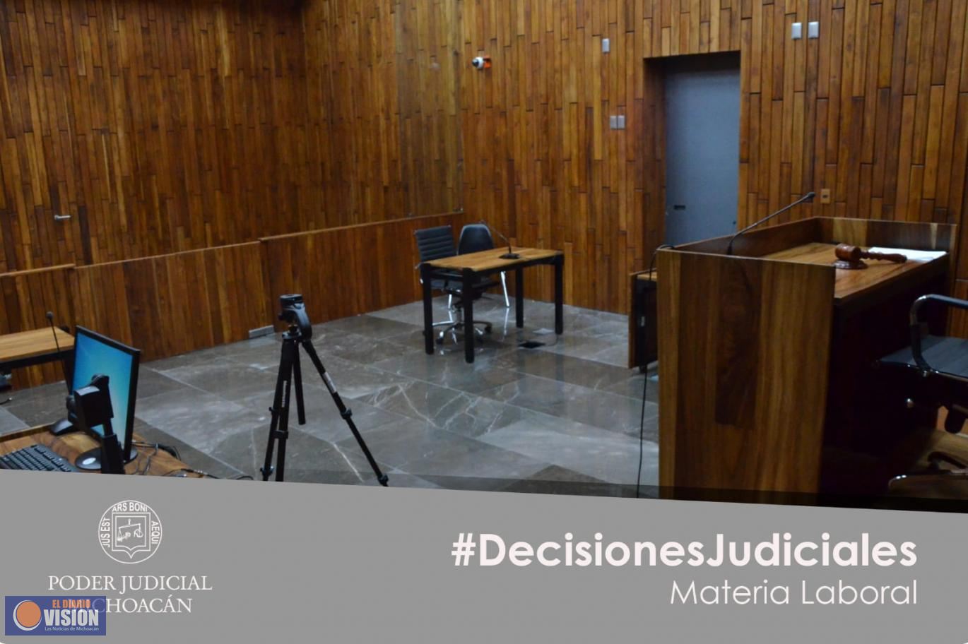Acoso y violencia laboral: jueza de Morelia falla en favor de trabajadora y ordena indemnización
