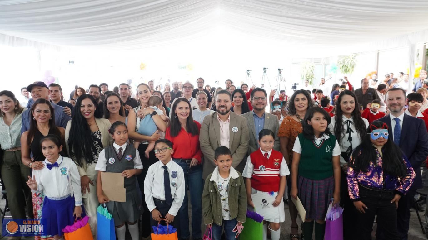 A la CEDH sí le toca defender a Niñas, niños y adolescentes” :Josué Mejía