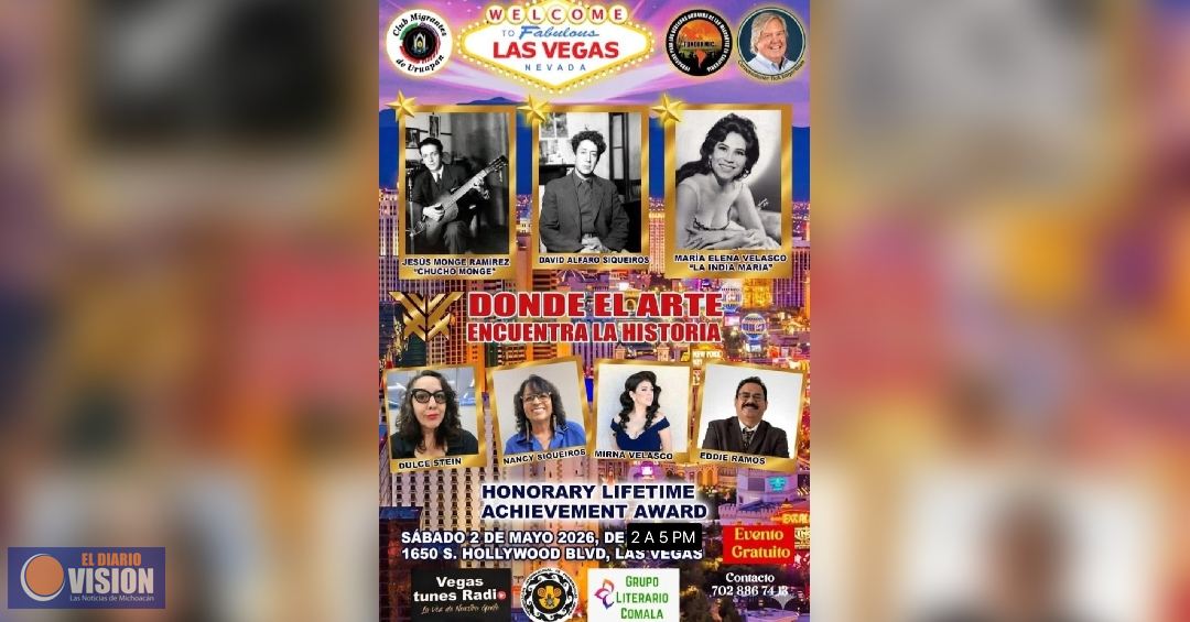 Las Vegas, se viste de México: grandes estrellas, leyendas y un legado cultural, sin fronteras