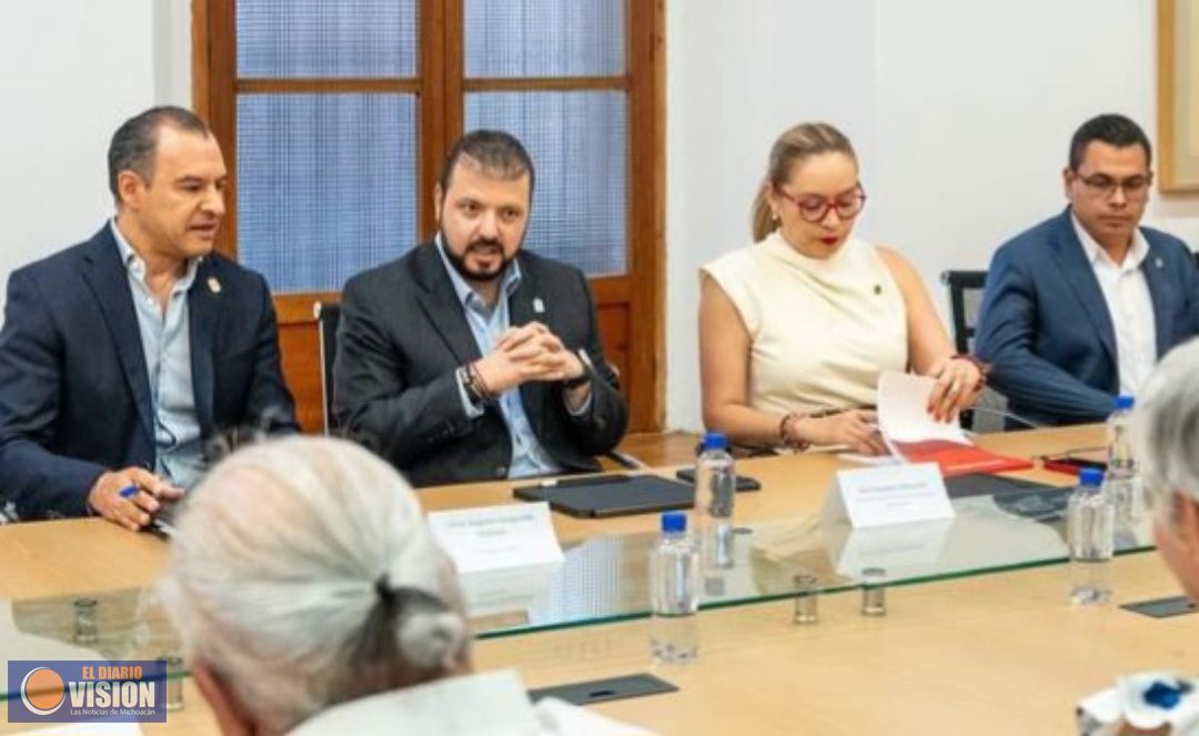 Gobierno de Michoacán instala mesa de diálogo para destrabar huelga en la UMSNH: Raúl Zepeda